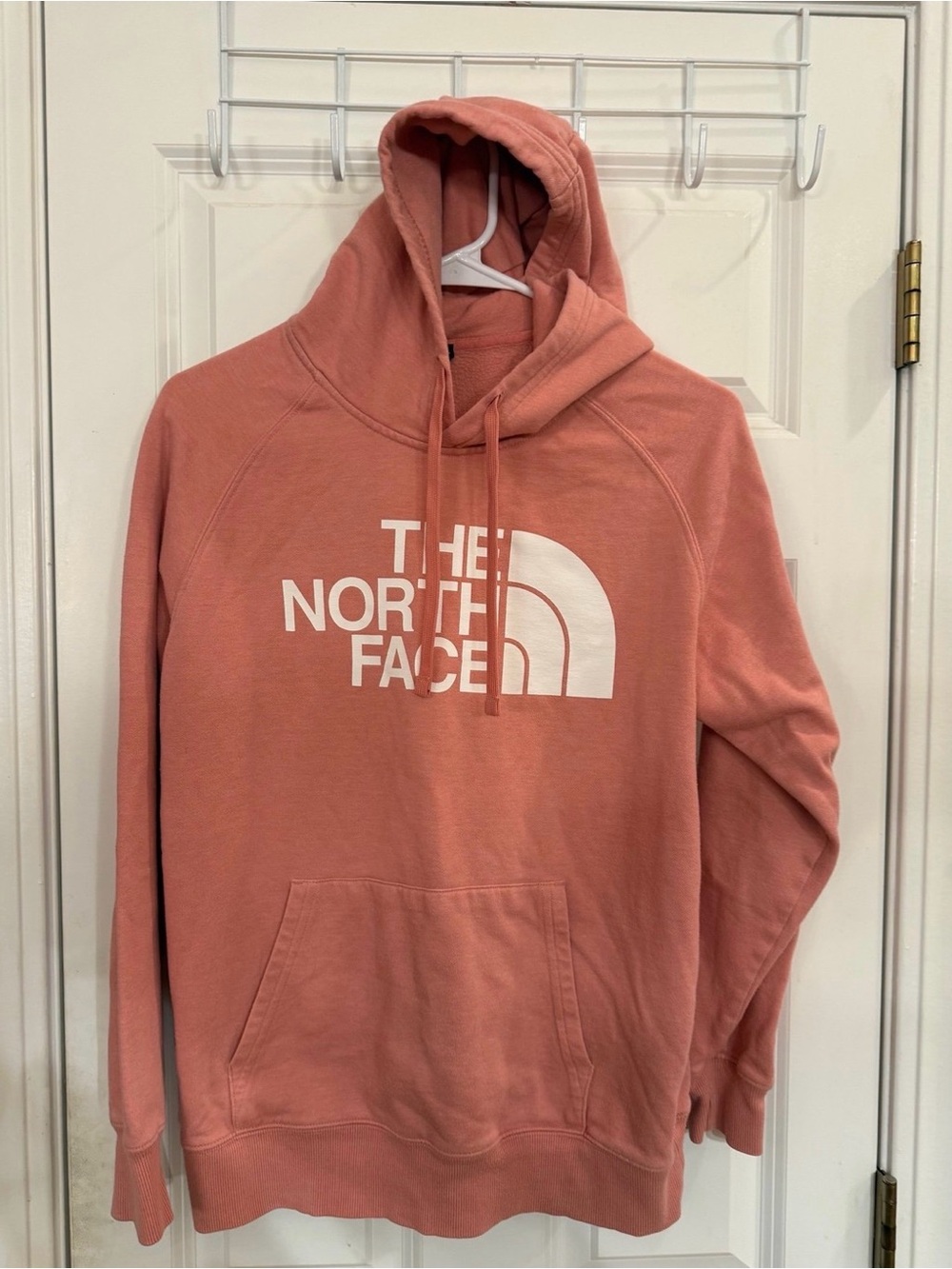 The North Face Hoodie Sweater - Dusty Rose size medium